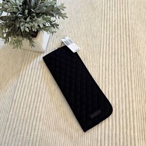 Vera Bradley Black Quilted Hair Tool Cover